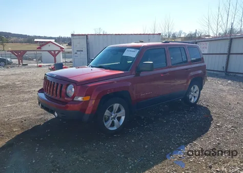 2016 Jeep Patriot Sport z USA, uszkodzony, nr VIN 1C4NJPBB3GD574749